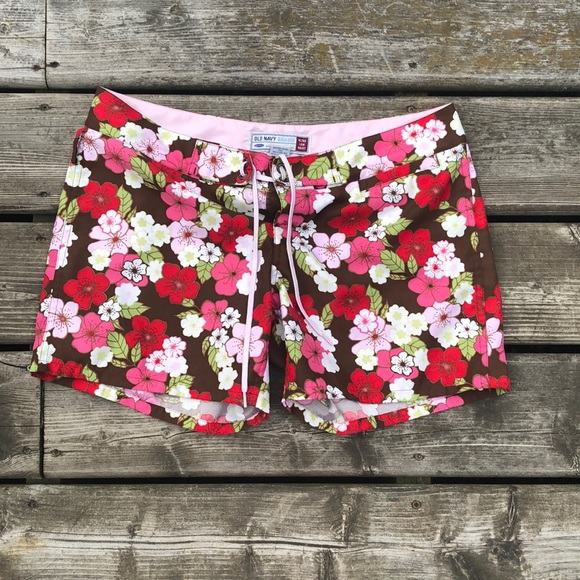 Old Navy Low Rise Swim Shorts - Picture 1 of 5
